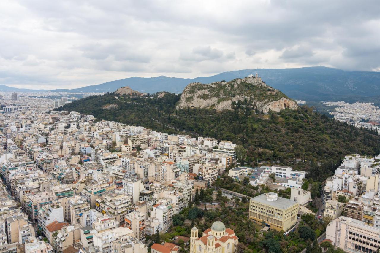 My Greek Vacations City Apartments Athen Eksteriør billede