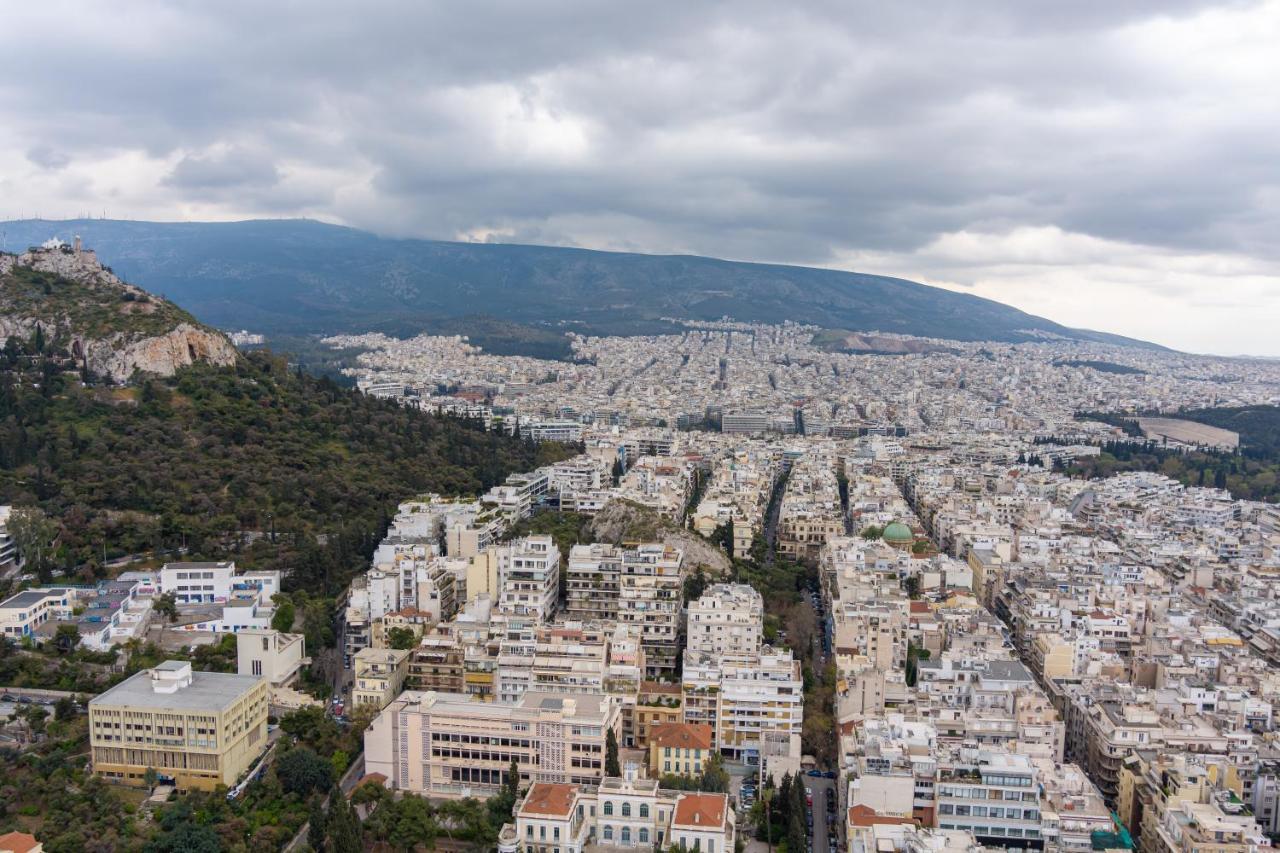 My Greek Vacations City Apartments Athen Eksteriør billede